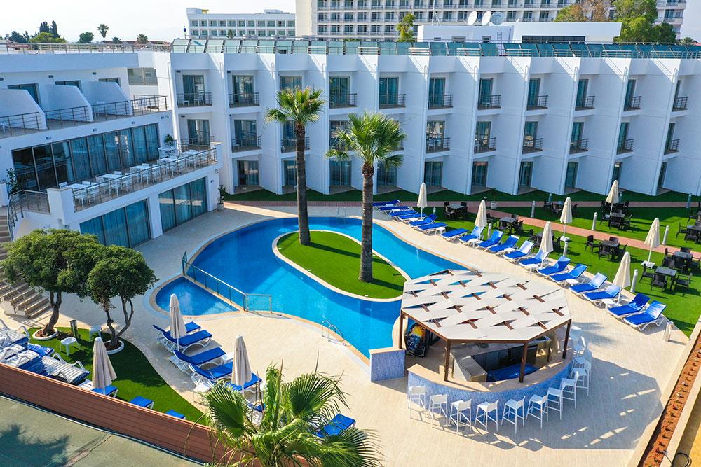Hotel Mimoza Beach Hotel i North Cyprus, Cyprus - Billede 2