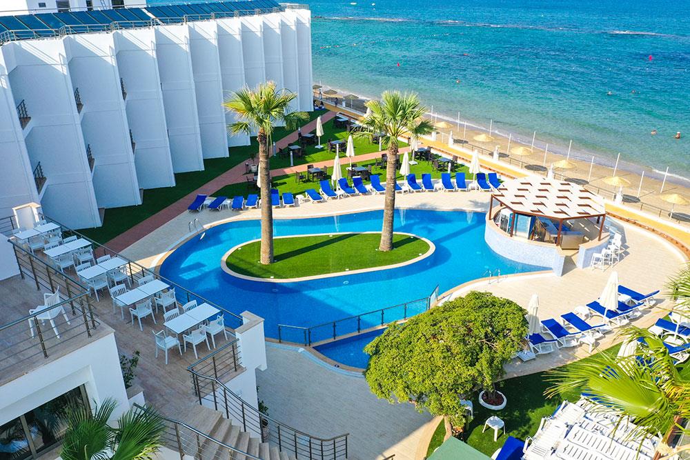 Hotel Mimoza Beach Hotel i North Cyprus, Cyprus - Billede 18