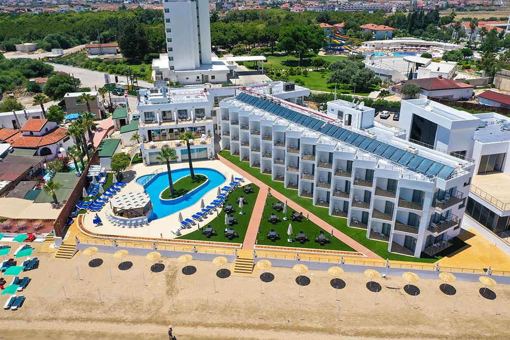 Hotel Mimoza Beach Hotel i North Cyprus, Cyprus - Billede 8