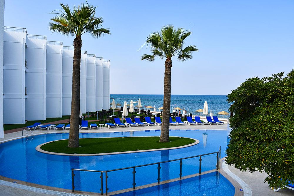 Hotel Mimoza Beach Hotel i North Cyprus, Cyprus - Billede 7