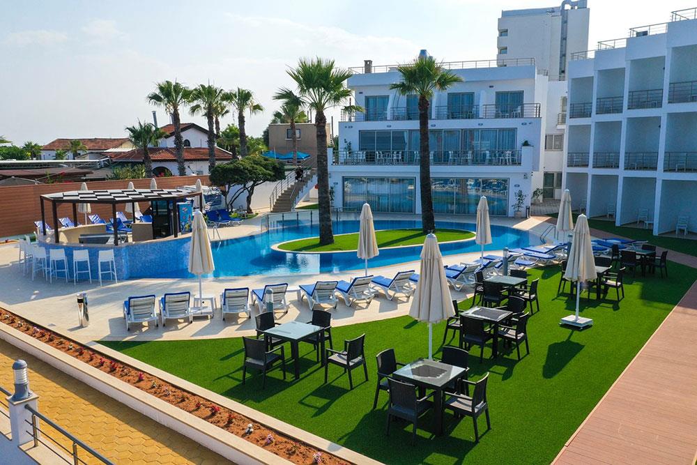 Hotel Mimoza Beach Hotel i North Cyprus, Cyprus - Billede 4