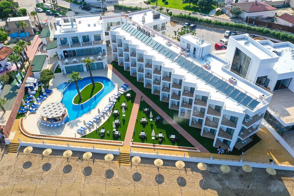 Hotel Mimoza Beach Hotel i North Cyprus, Cyprus - Billede 5