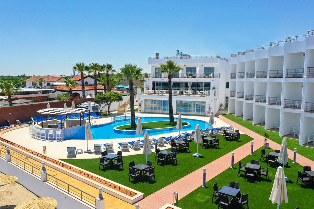 Hotel Mimoza Beach Hotel i North Cyprus, Cyprus - Billede 11