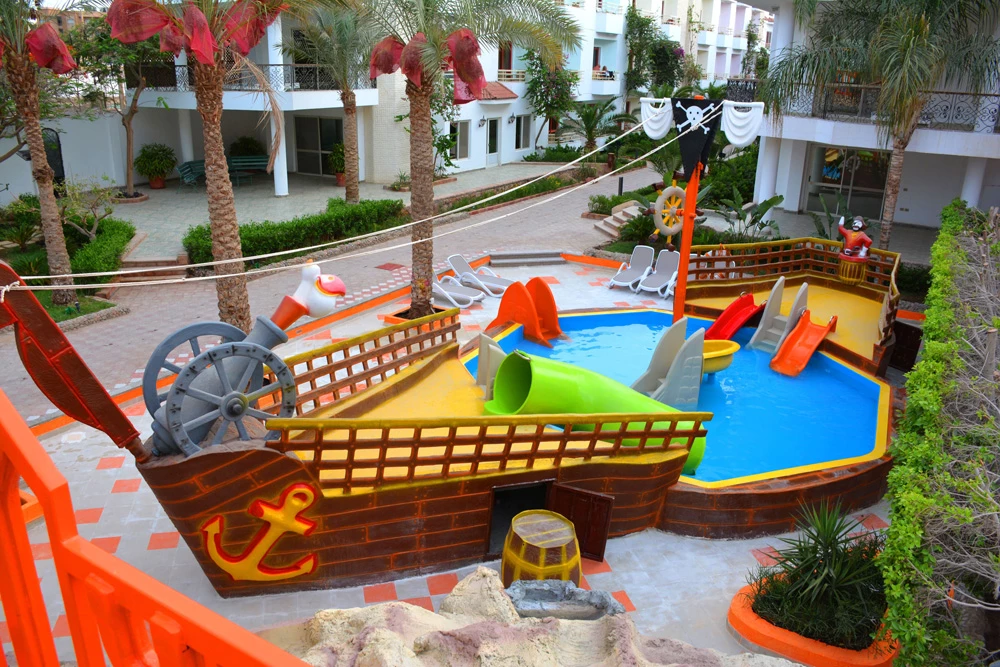 Hotel MinaMark Resort & Spa i Hurghada, Egypt - Billede 2