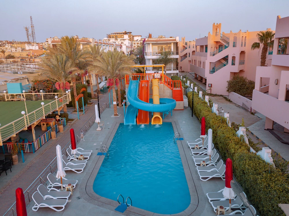Hotel MinaMark Resort & Spa i Hurghada, Egypt - Billede 4