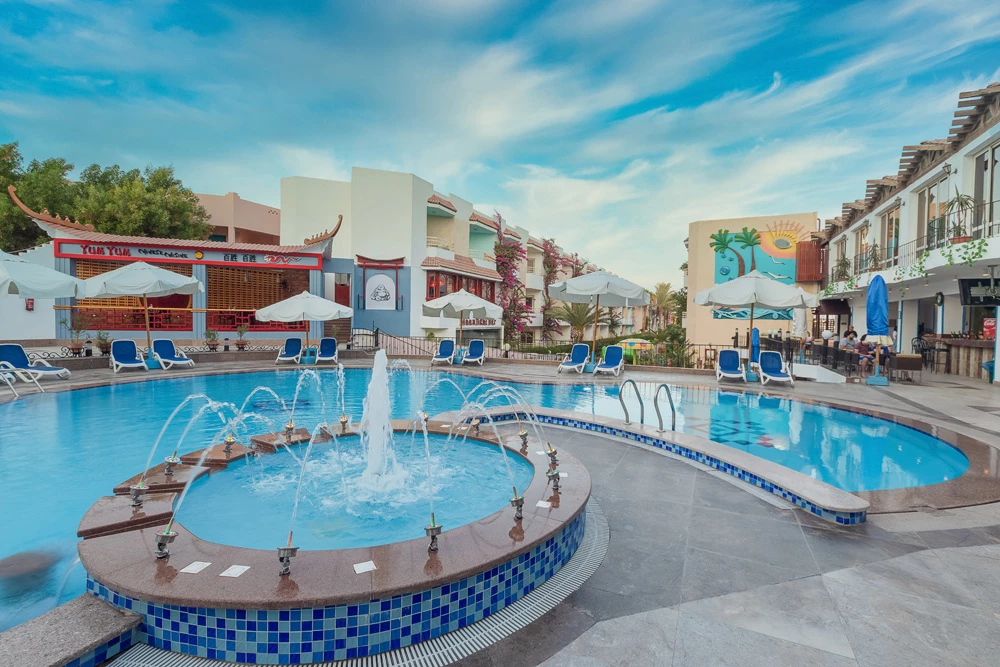 Hotel MinaMark Resort & Spa i Hurghada, Egypt - Billede 8