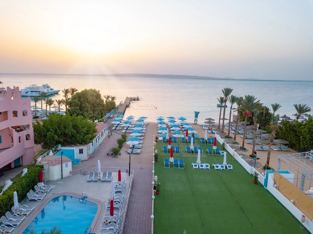 Hotel MinaMark Resort & Spa i Hurghada, Egypt - Billede 13