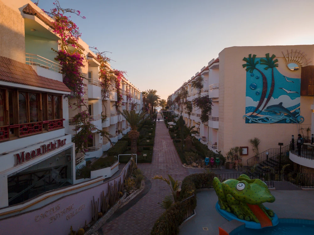 Hotel MinaMark Resort & Spa i Hurghada, Egypt - Billede 22