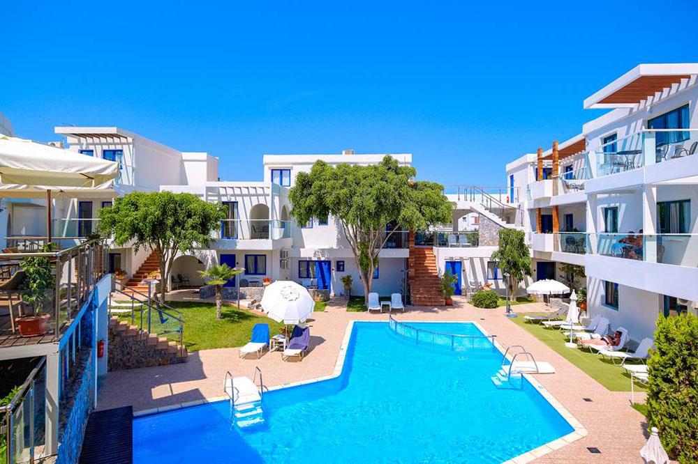Hotel Minos Village Hotel i Crete, Greece - Billede 1
