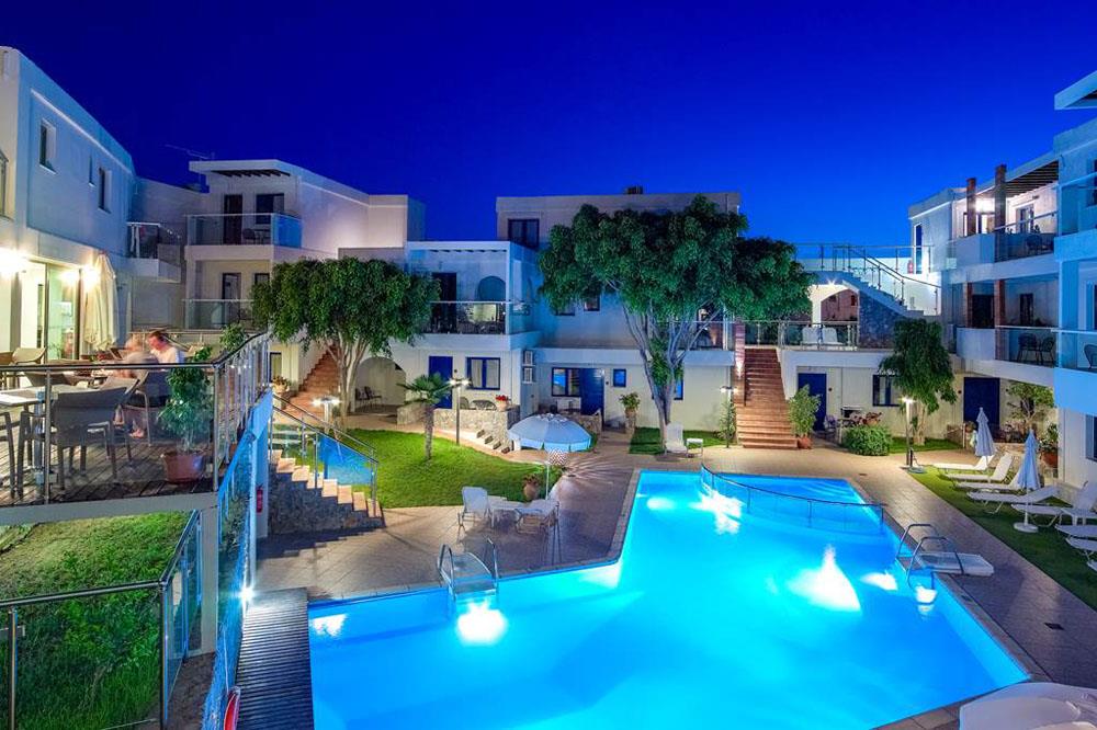 Hotel Minos Village Hotel i Crete, Greece - Billede 2