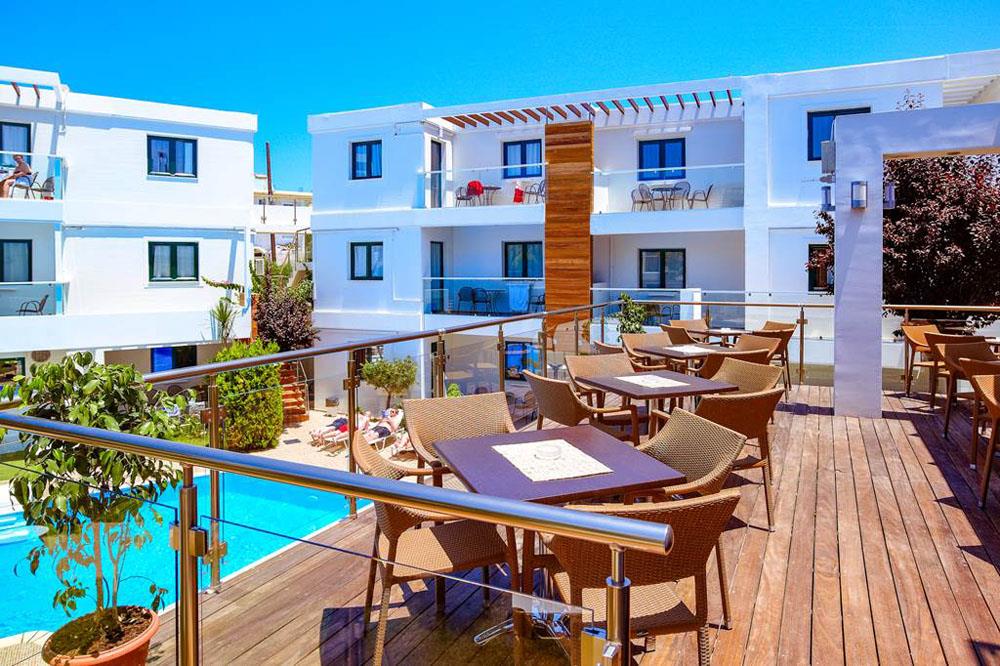 Hotel Minos Village Hotel i Crete, Greece - Billede 3