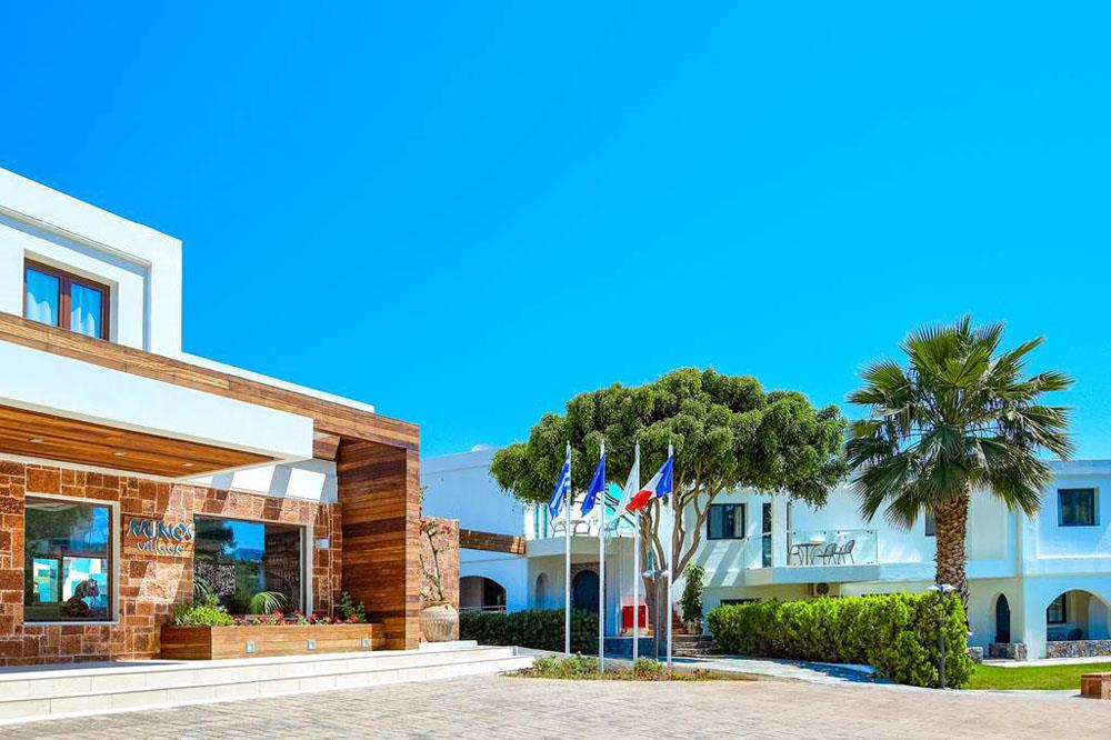 Hotel Minos Village Hotel i Crete, Greece - Billede 4