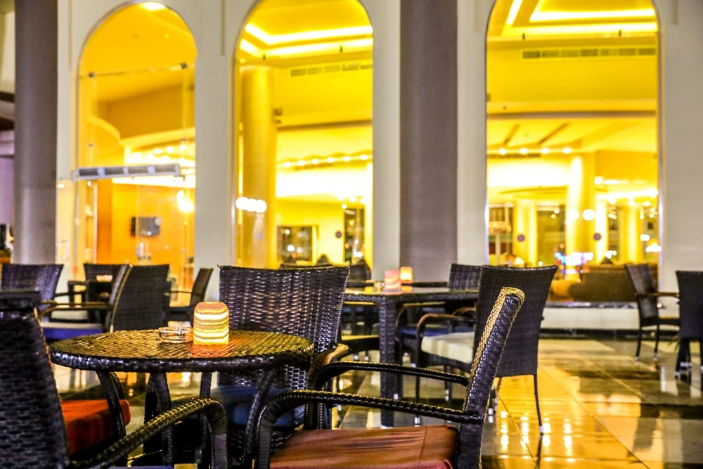 Hotel Mirage Bay Resort & Aqua Park i Hurghada, Egypt - Billede 9