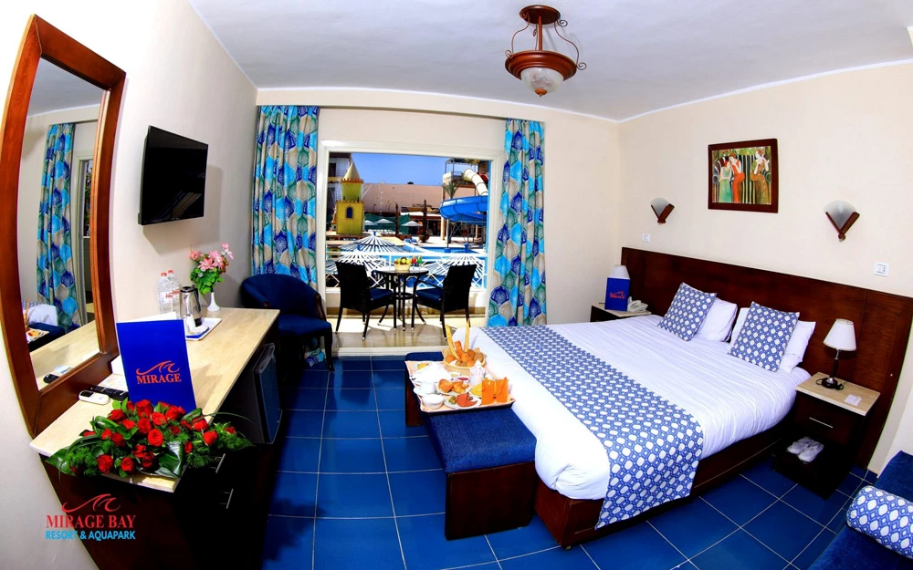 Hotel Mirage Bay Resort & Aqua Park i Hurghada, Egypt - Billede 28
