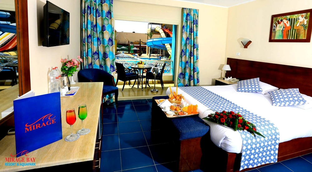 Hotel Mirage Bay Resort & Aqua Park i Hurghada, Egypt - Billede 29