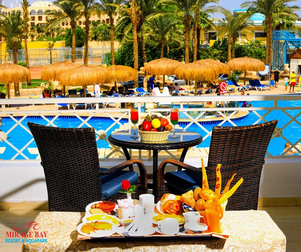 Hotel Mirage Bay Resort & Aqua Park i Hurghada, Egypt - Billede 38