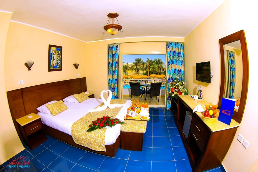 Hotel Mirage Bay Resort & Aqua Park i Hurghada, Egypt - Billede 32