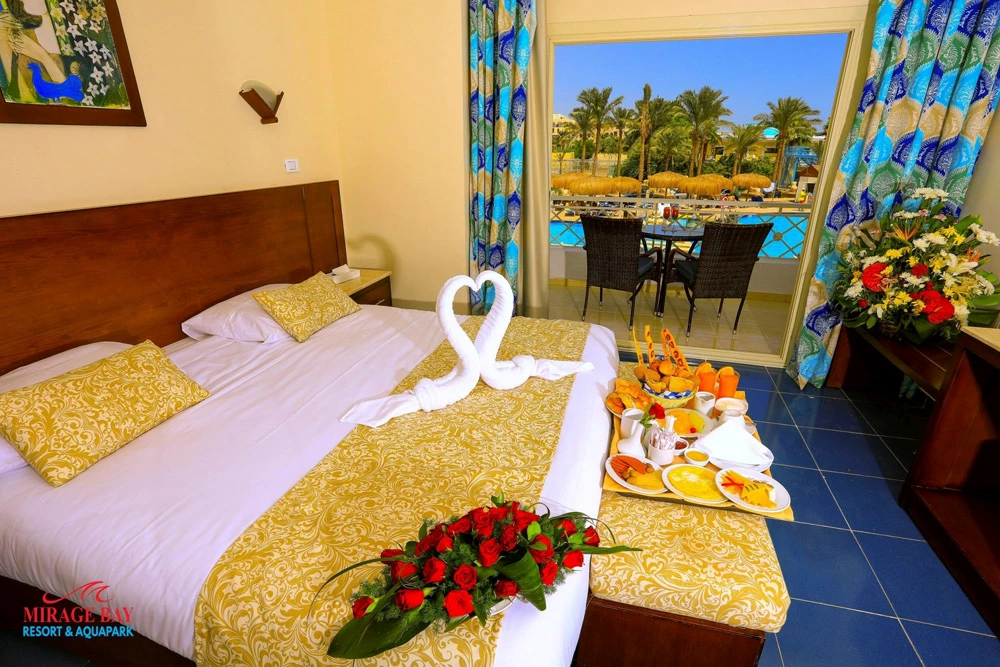 Hotel Mirage Bay Resort & Aqua Park i Hurghada, Egypt - Billede 33