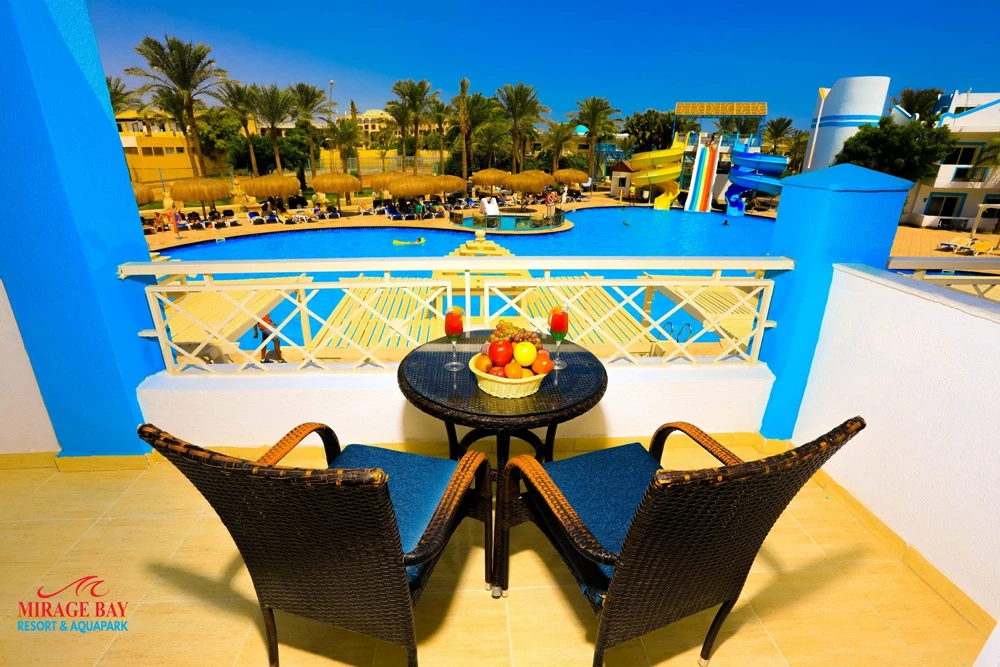 Hotel Mirage Bay Resort & Aqua Park i Hurghada, Egypt - Billede 39