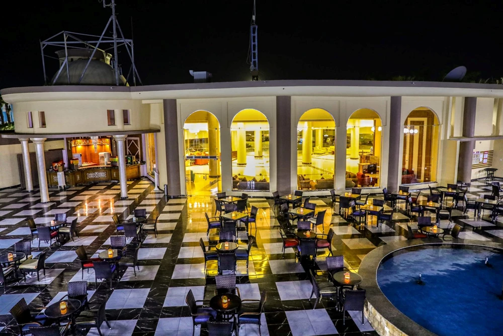 Hotel Mirage Bay Resort & Aqua Park i Hurghada, Egypt - Billede 12