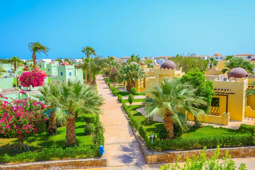 Hotel Mirage Bay Resort & Aqua Park i Hurghada, Egypt - Billede 4