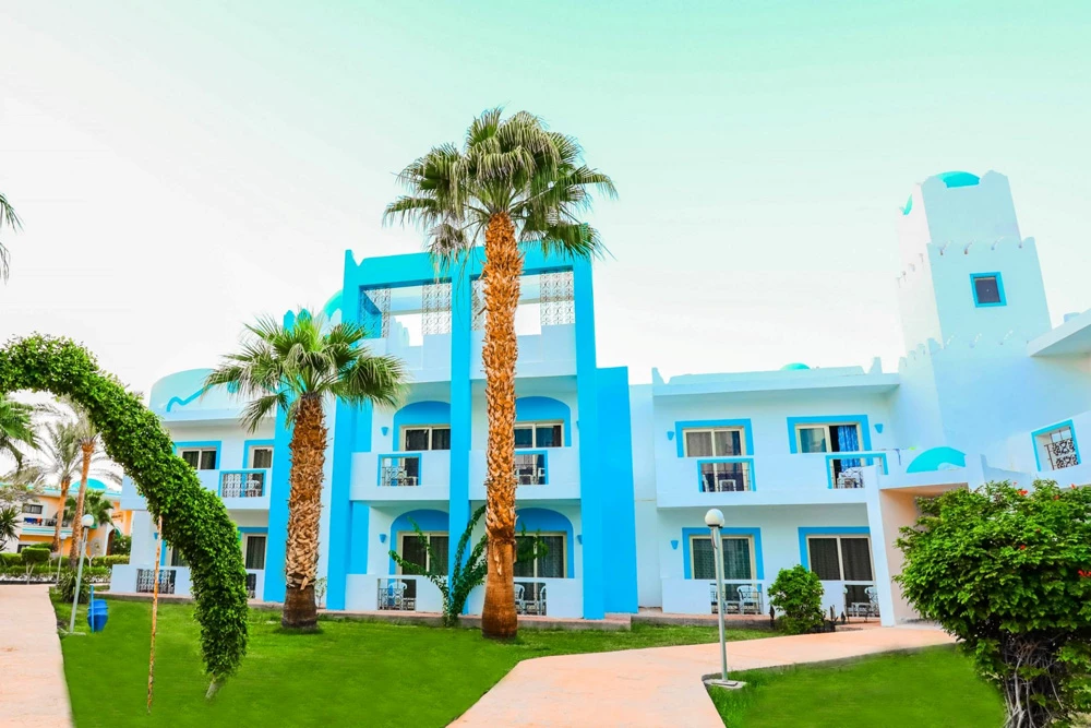 Hotel Mirage Bay Resort & Aqua Park i Hurghada, Egypt - Billede 6