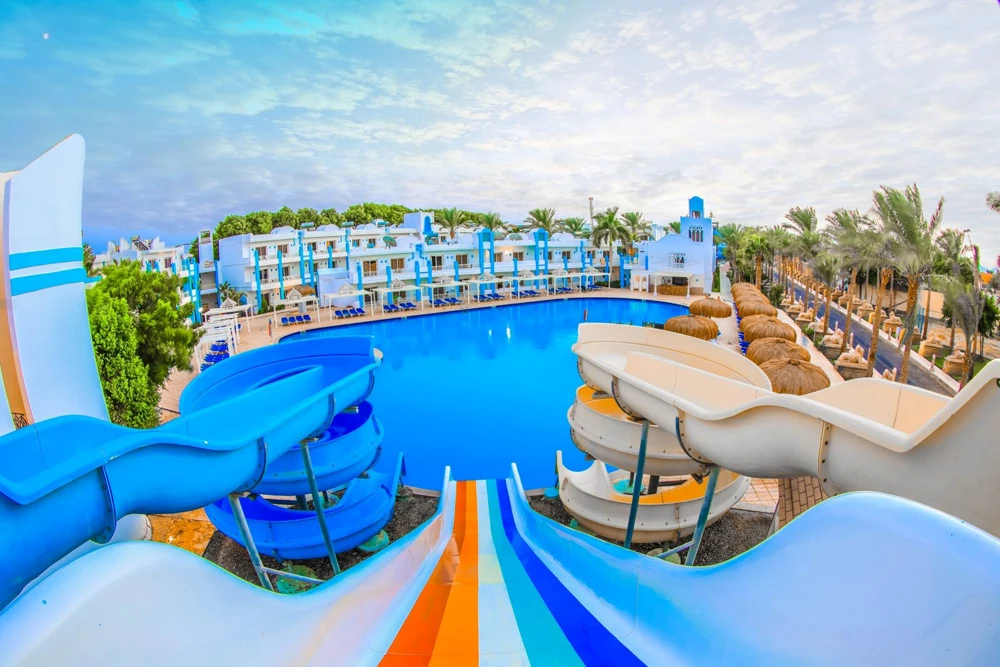 Hotel Mirage Bay Resort & Aqua Park i Hurghada, Egypt - Billede 1