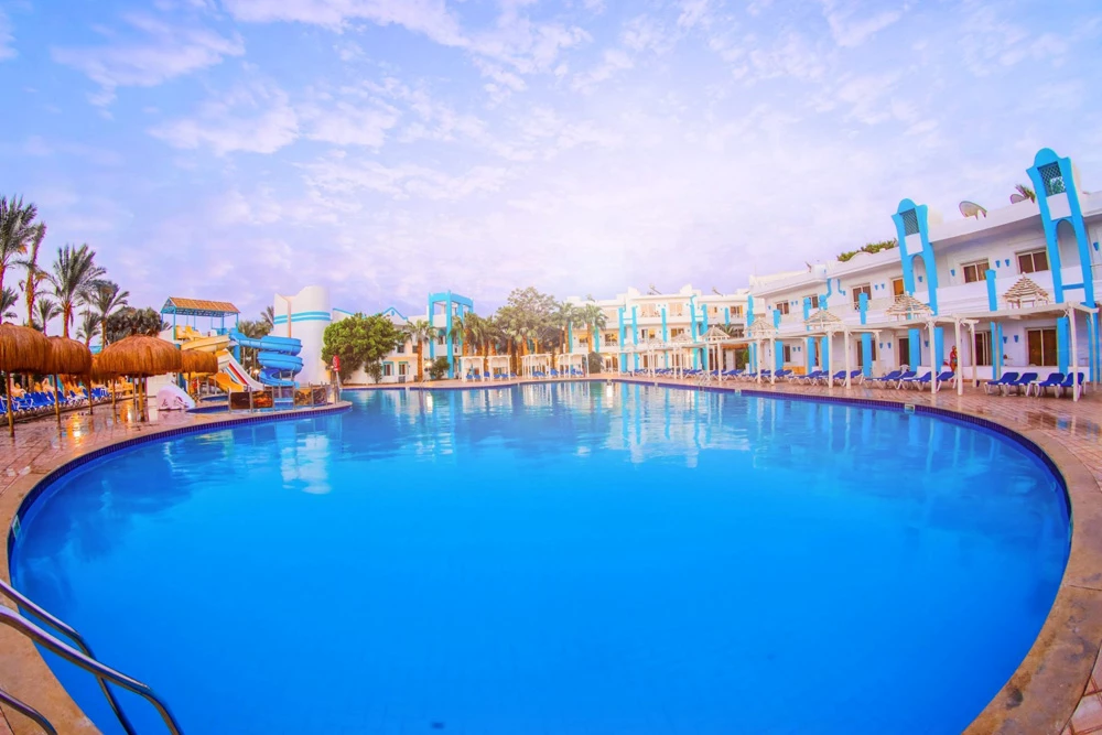 Hotel Mirage Bay Resort & Aqua Park i Hurghada, Egypt - Billede 2