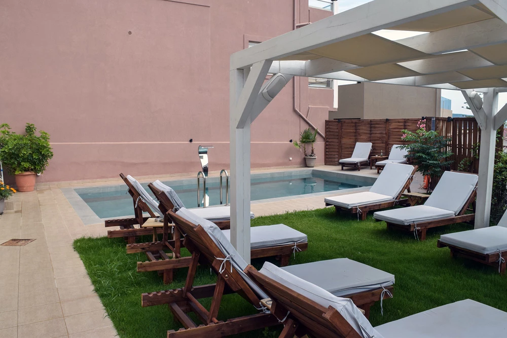 Hotel Mithos Premium Apartments i Crete, Greece - Billede 2