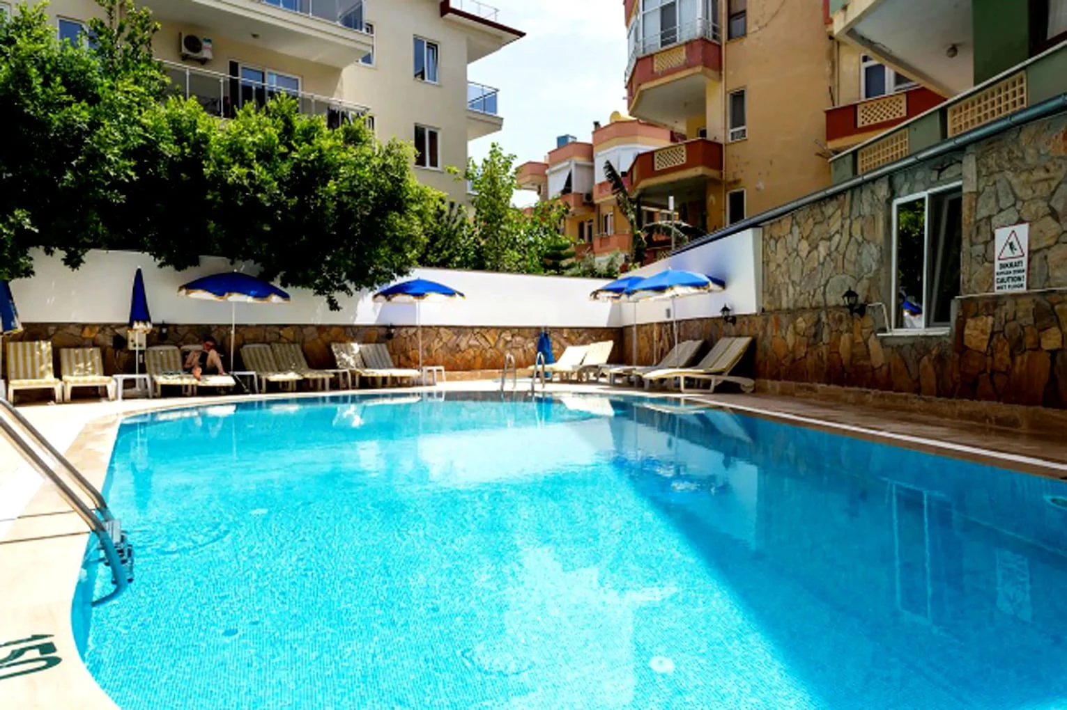 Hotel Mitos Apart Hotel i Antalya, Turkiet - Billede 4