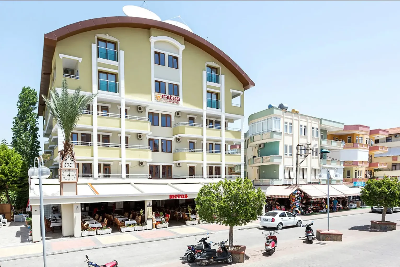 Hotel Mitos Apart Hotel i Antalya , Turkiet