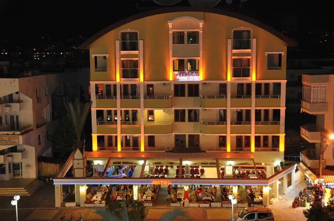 Hotel Mitos Apart Hotel i Antalya, Turkiet - Billede 2