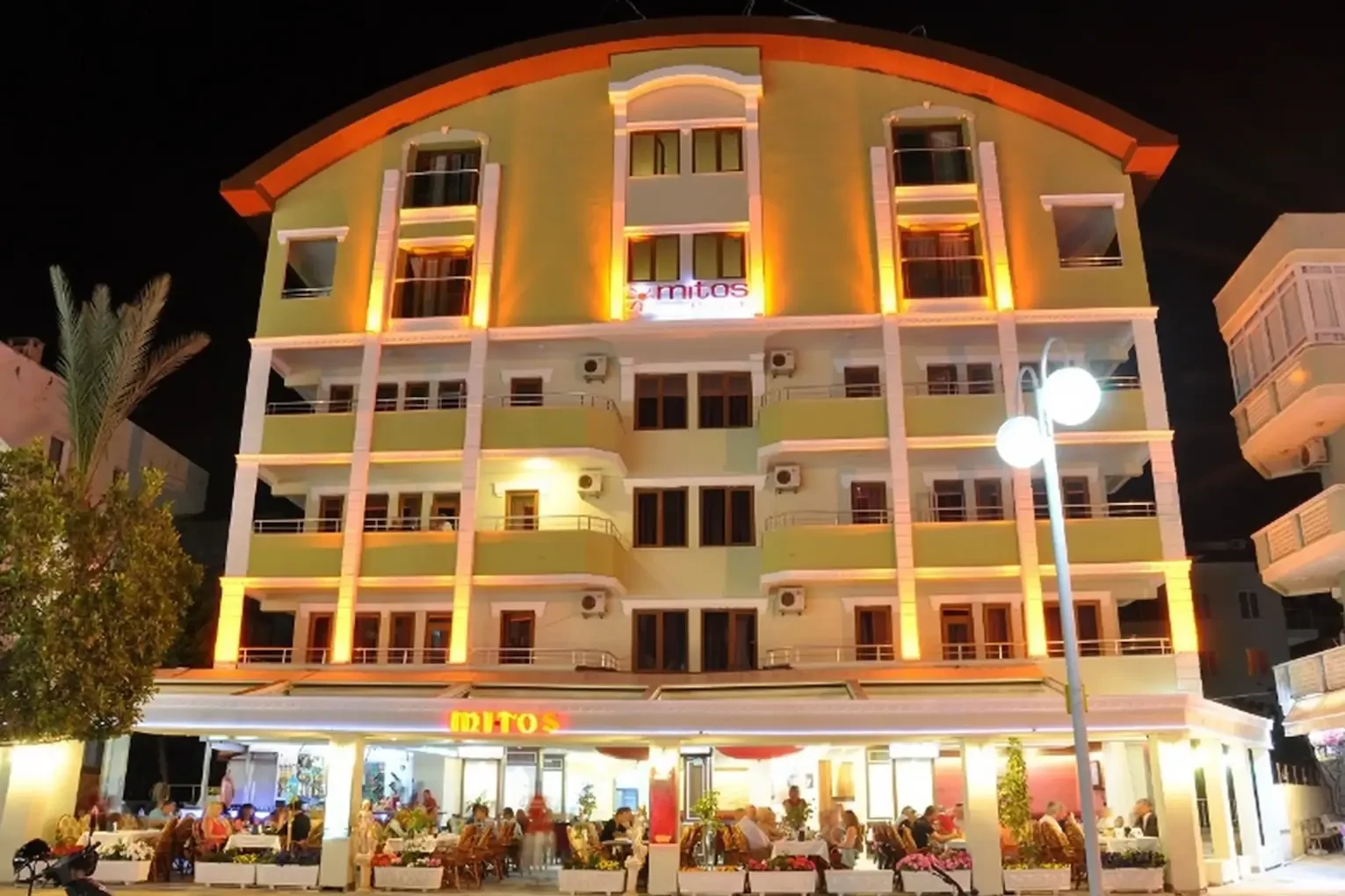 Hotel Mitos Apart Hotel i Antalya, Turkiet - Billede 3