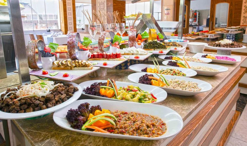 Hotel Monart City i Antalya, Turkiet - Billede 12