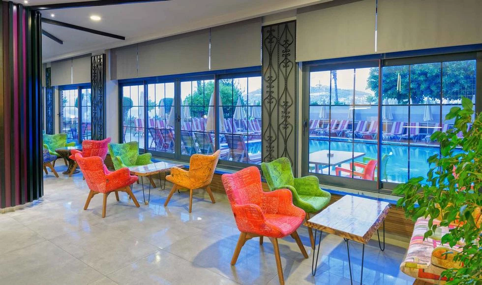 Hotel Monart City i Antalya, Turkiet - Billede 8