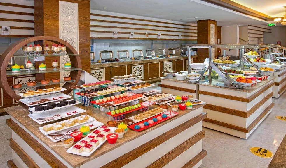 Hotel Monart City i Antalya, Turkiet - Billede 16