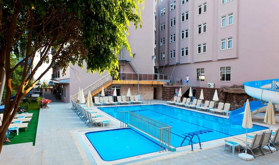 Hotel Monart City i Antalya, Turkiet - Billede 5