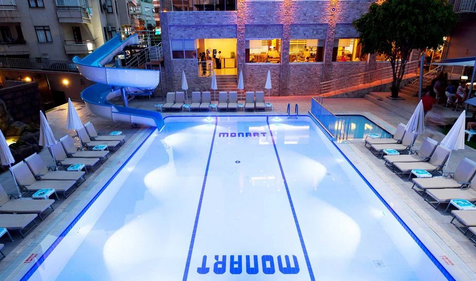 Hotel Monart City i Antalya, Turkiet - Billede 6