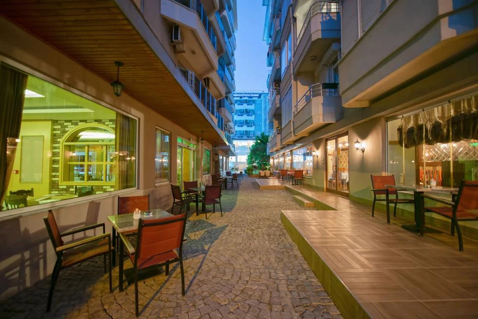 Hotel Monart City i Antalya, Turkiet - Billede 9