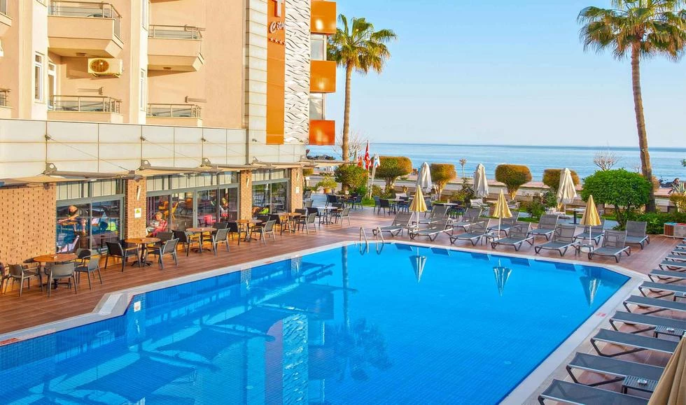 Hotel Monart City i Antalya, Turkiet - Billede 3