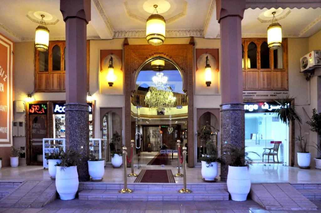 Hotel Mont Gueliz Hotel i Marrakech , Morocco