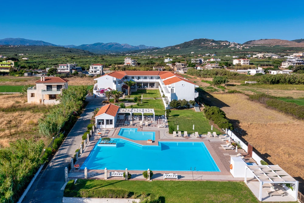 Hotel Mrs Chryssana Beach Hotel i Crete, Greece - Billede 1