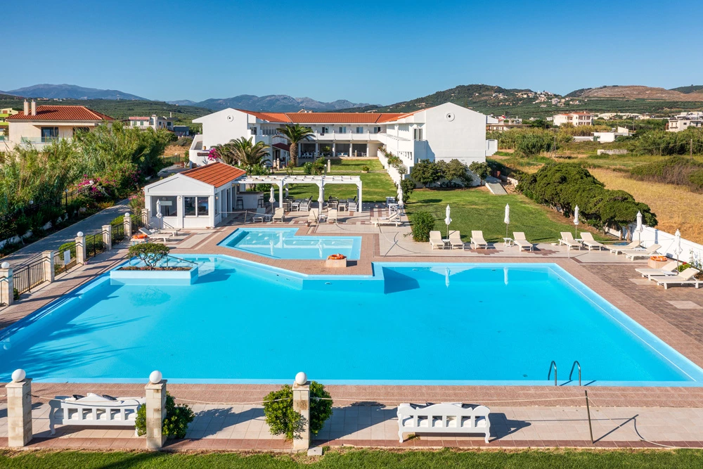 Hotel Mrs Chryssana Beach Hotel i Crete, Greece - Billede 3