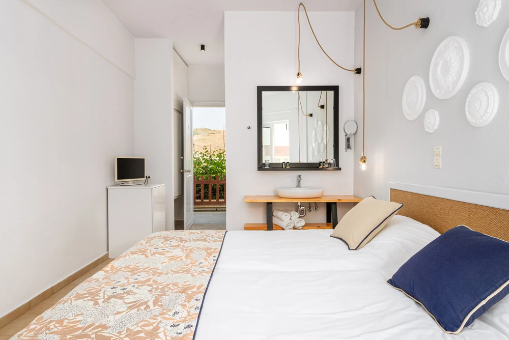 Hotel Mrs Chryssana Beach Hotel i Crete, Greece - Billede 8