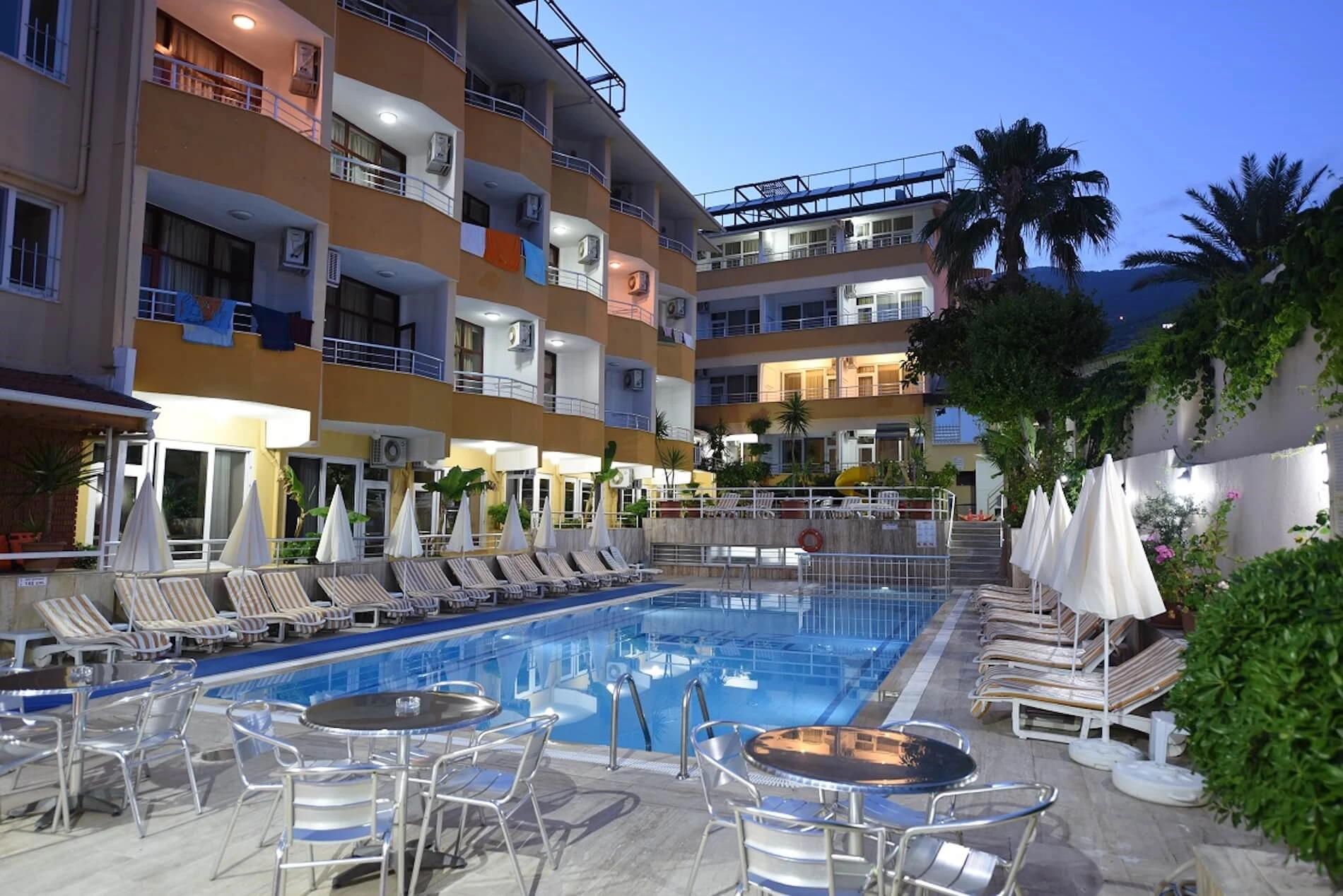 Hotel Muz Hotel i Antalya, Turkiet - Billede 3