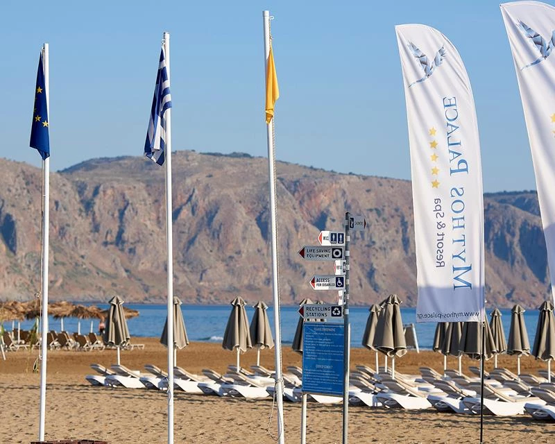Hotel Mythos Palace Resort i Crete, Greece - Billede 4