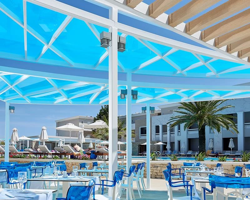 Hotel Mythos Palace Resort i Crete, Greece - Billede 8