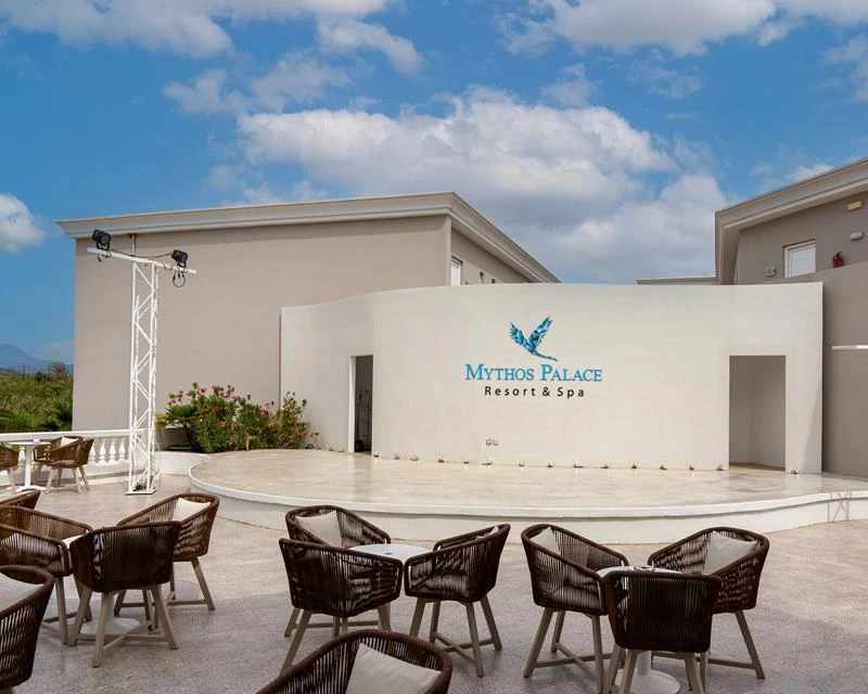Hotel Mythos Palace Resort i Crete, Greece - Billede 13