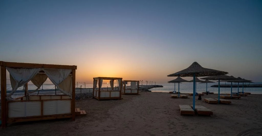 Hotel New Eagles Aqua Park resort i Hurghada, Egypt - Billede 7