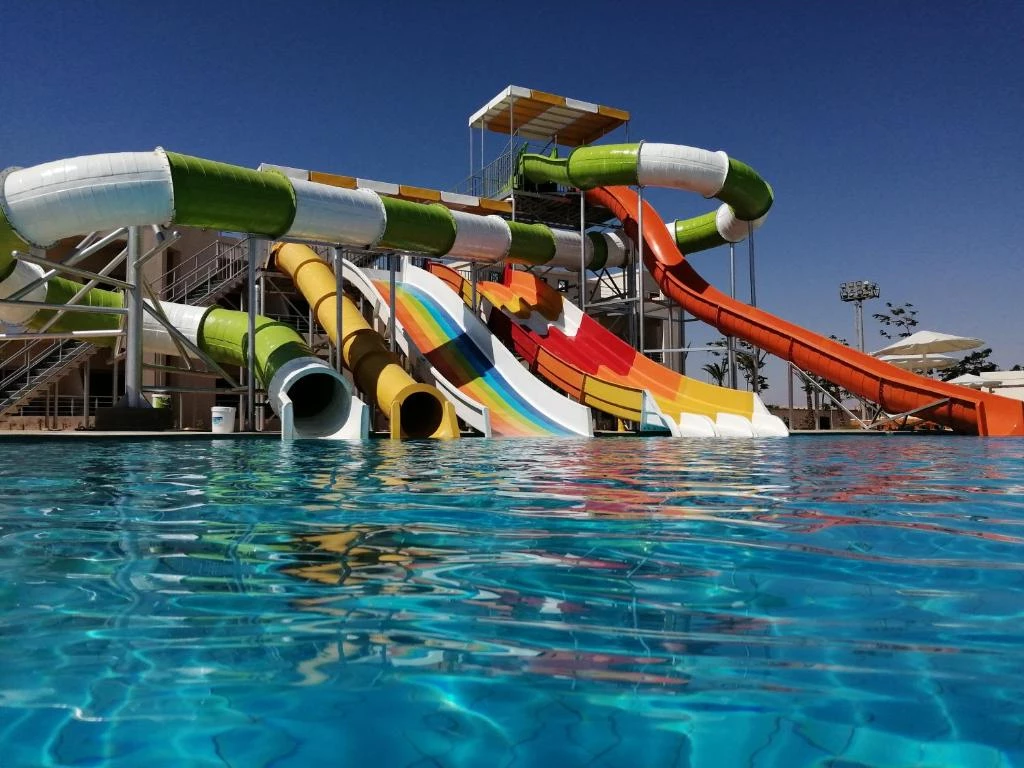 Hotel New Eagles Aqua Park resort i Hurghada, Egypt - Billede 5